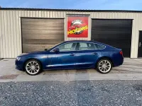 Begagnad Audi A5 2016 Blå Sportkupé