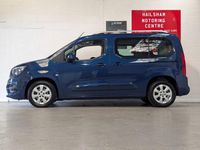 Used Vauxhall Combo S 110 HP (80 kW) 2020 Night blue MPV