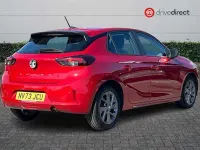 Used Vauxhall Corsa Design Edition 100 HP (73 kW) 2023 Red Hatchback