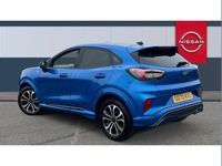 Used Ford Puma ST-Line 125 HP (91 kW) 2020 Blue SUV