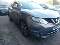 Used Nissan Qashqai Tekna 115 HP (84 kW) 2016 Grey SUV