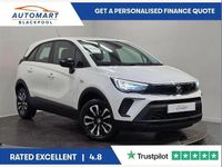 Used Vauxhall Crossland Design Edition 130 HP (95 kW) 2023 White SUV