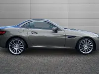 Used Mercedes SLC200 AMG line 184 HP (135 kW) 2017 Grey Cabriolet