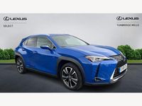Used Lexus UX 2019 Blue SUV