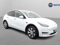 Used Tesla Model Y Standard Range 219 kW (299 HP) 2024 White SUV