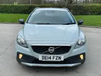 Used Volvo V40 SE 115 HP (84 kW) 2014 Blue Hatchback