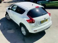 Used Nissan Juke Acenta 2011 White SUV