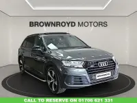Used Audi Q7 S-Line 2018 Grey SUV