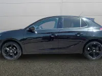 Used Vauxhall Corsa 75 HP (55 kW) 2023 Black Hatchback