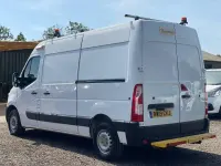 Used Vauxhall Movano 130 HP (95 kW) 2019 White MPV