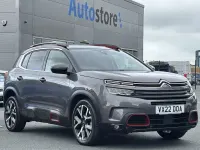 Used Citroën C5 Aircross Shine 131 HP (96 kW) 2022 Grey SUV