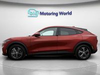 Used Ford Mustang Mach-E Standard Range 197 kW (269 HP) 2021 Red SUV