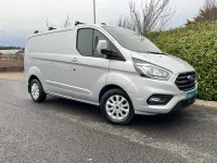 Used Ford Transit Custom Limited 185 HP (136 kW) 2022 Silver Van