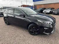 Used Kia Ceed 114 HP (83 kW) 2019 Black Hatchback