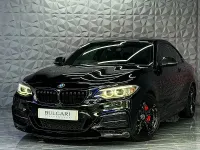 Used BMW M240 M Sport 2017 Black Coupe