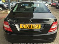 Used Mercedes C180 156 HP (114 kW) 2008 Sedan
