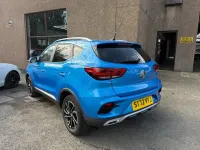 Used MG ZS Exclusive 111 HP (81 kW) 2023 Blue SUV