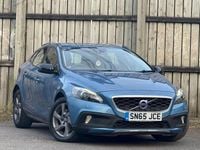 Usado Volvo V40 2015 Azul Citadino