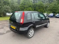 Used Ford Fusion Style 68 HP (50 kW) 2007 Black Hatchback