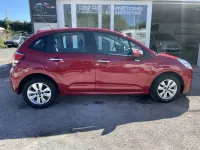 Usado Citroën C3 PureTech 2015 Rojo Utilitario