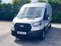 Used Ford Transit 170 HP (125 kW) 2023 Silver Van