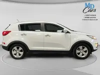 Used Kia Sportage 114 HP (83 kW) 2012 White SUV