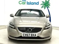 Used Volvo V40 Inscription 120 HP (88 kW) 2017 Gold Hatchback