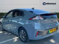 Used Hyundai Ioniq Premium SE 100 kW (136 HP) 2021 Grey Hatchback
