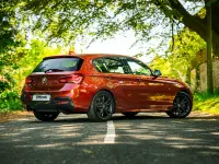 Used BMW M140 M Sport 435 HP (319 kW) 2018 Orange Hatchback