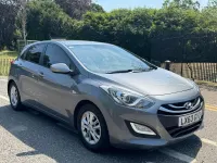 Used Hyundai i30 Active 100 HP (73 kW) 2013 Grey Hatchback