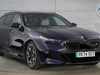 Used BMW i5 Comfort Edition 436 kW (593 HP) 2025 Blue Estate