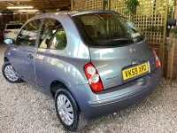 Used Nissan Micra Visia 2009 Grey Hatchback