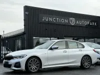 Used BMW 318 M Sport 2021 White Sedan