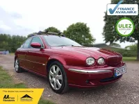 Used Jaguar X-type SE 196 HP (144 kW) 2005 Red Sedan