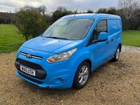 Used Ford Transit Connect Limited 115 HP (84 kW) 2015 Black MPV