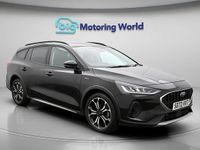 Usado Ford Focus Active X 118 HP (86 kW) 2022 Preto Carrinha