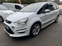 Used Ford S-MAX Titanium X 163 HP (119 kW) 2013 White MPV