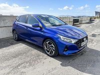 Used Hyundai i20 Premium 2023 Blue Hatchback