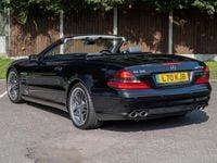 Used Mercedes SL55 AMG AMG 2004 Black Cabriolet