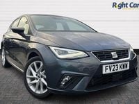 Used Seat Ibiza FR 2023 Grey Hatchback