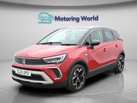 Used Vauxhall Crossland SRi 83 HP (61 kW) 2021 Red SUV