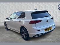 Used VW Golf VIII Edition 150 HP (110 kW) 2023 White Hatchback
