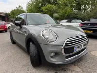 Usado Mini Cooper Chili 2014 Cinzento Citadino