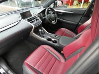 Used Lexus NX300h Sport Line 194 HP (142 kW) 2016 Black SUV