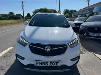 Used Vauxhall Mokka X Elite 140 HP (102 kW) 2017 White SUV