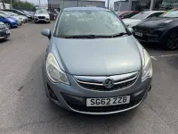 Used Vauxhall Corsa S 2012 Silver Hatchback