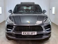 Used Porsche Macan 252 HP (185 kW) 2020 Grey SUV