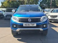 Used Fiat Fullback 180 HP (132 kW) 2019 Blue Pickup
