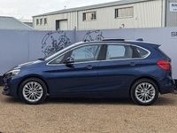 Used BMW 220 Luxury Line 2018 Blue Hatchback