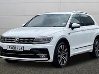 Used VW Tiguan R-line 150 HP (110 kW) 2018 White SUV